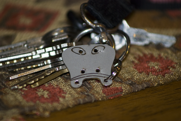 Our key chain reward