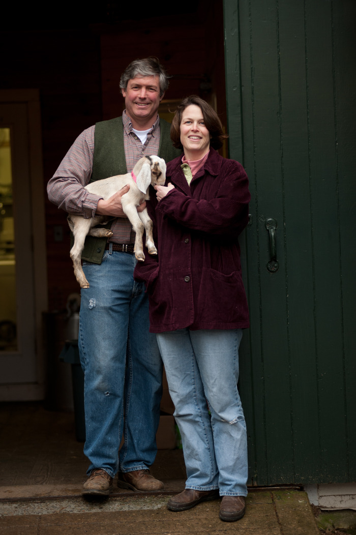 Liz & Peter Mulholland, Valley View Farm owners http://www.kindraclineff.com/