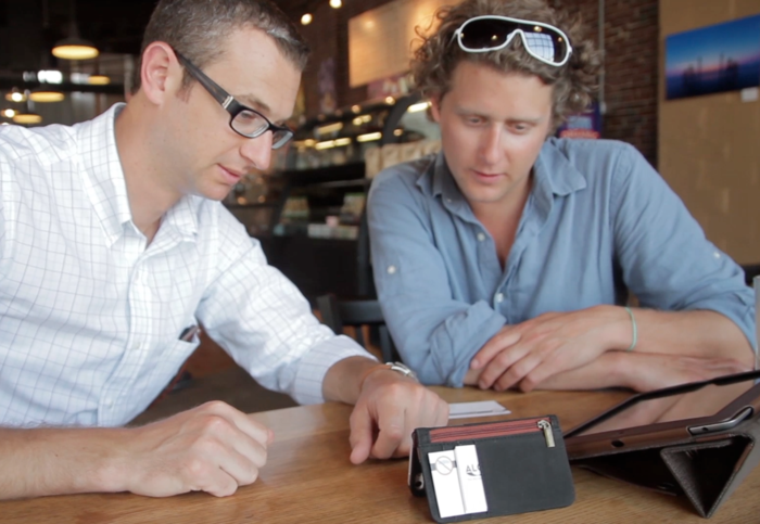 Kickstand and Wallet features
