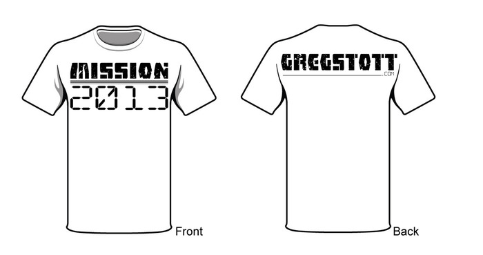 Mission 2013 T-shirt