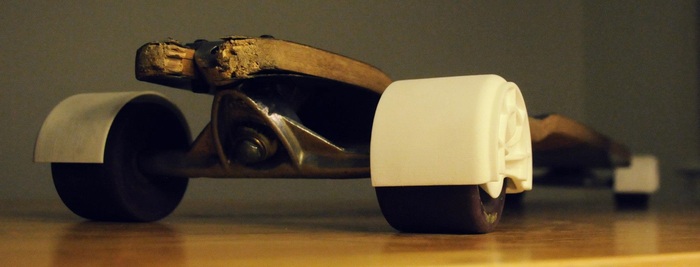 Early plastic prototypes