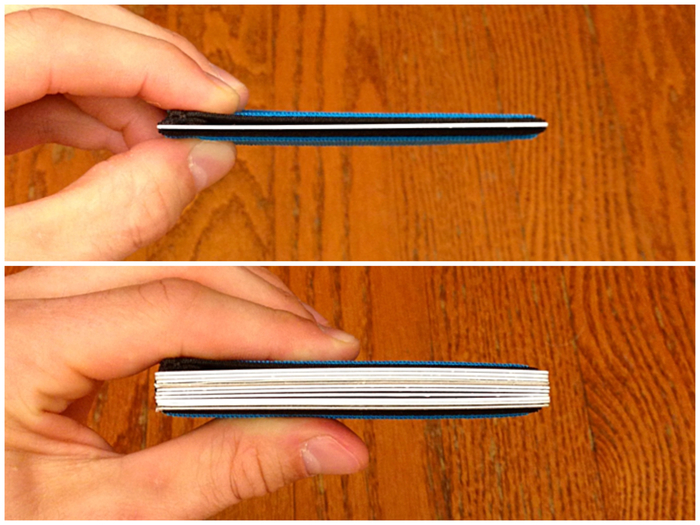 1 Card vs. 10 Cards
