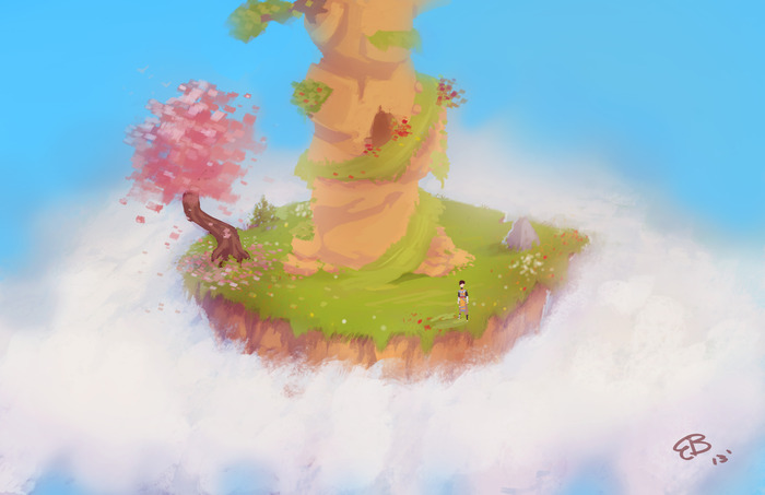 First Concept of Bliss by Eric Blomquist