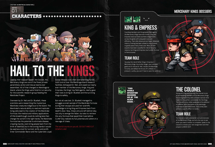 Work in Progress Characters sample. Click Link for Larger Image.
