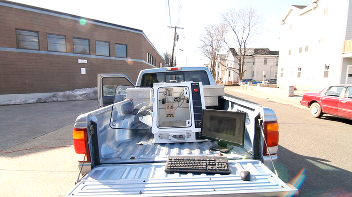 Connect the Mictofactory to a generator and you have instant machining capabilities anywhere in the world!
