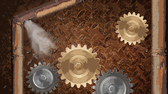 Steampunk Stage Concept