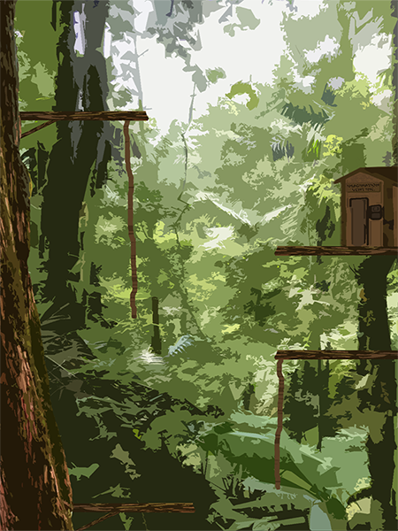Jungle Stage Concept