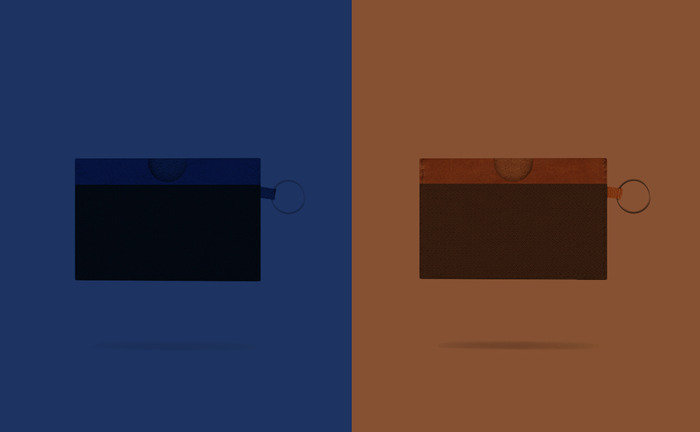 Blue/Black - Brown/Brown