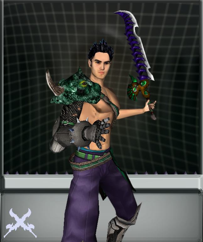Titus (early character concept)