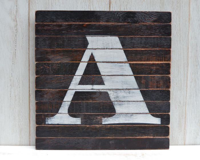 Example of Typography White on Black
