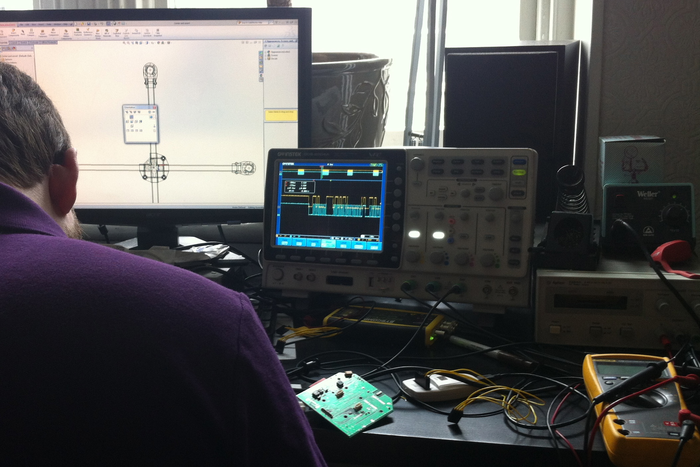 Workstations at The Lab