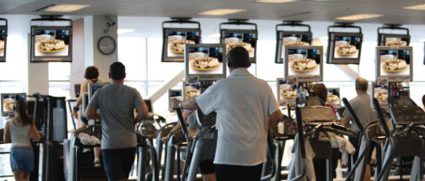 ...if this is what you call exercising.