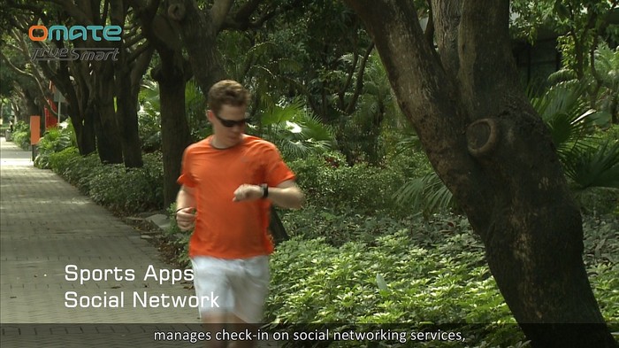 Sports Apps, Social Messaging keeps you connected while jogging, never miss a date (or appointment) anymore