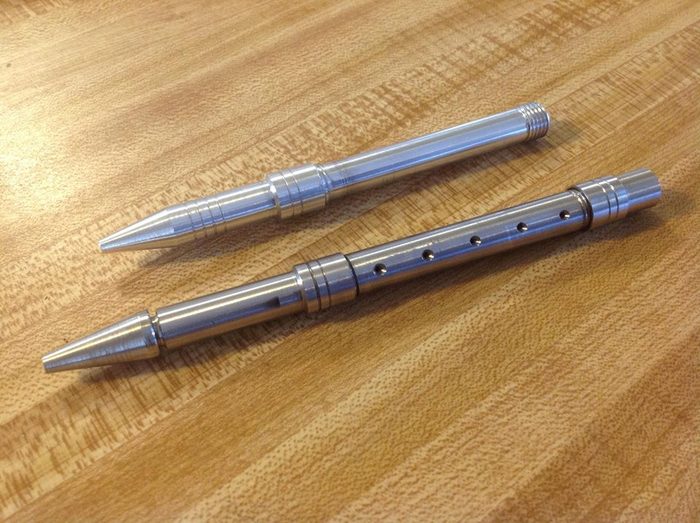 Early pen prototypes