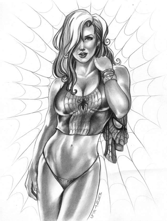 An 11x14 sketch like this could be yours...