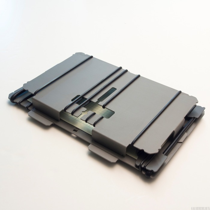 SMALL BANDBOARD SHOWING WING CONNECTION