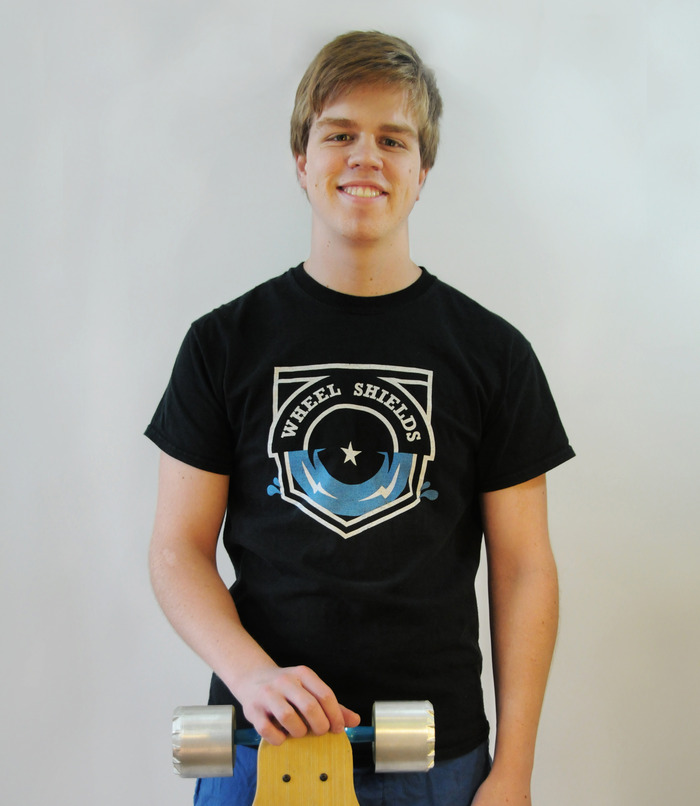 Chase with a Wheel Shields shirt - just $25!