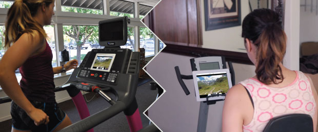 Workout with friends in multiplayer!