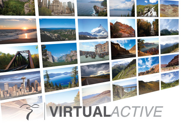 We're launching with 24 Virtual Active tours and adding another every week.