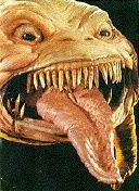This Frog Ghost originally appeared in a subway scene that was shot.