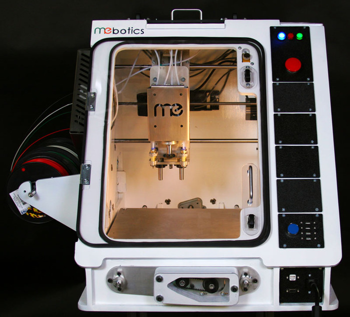 Mebotics Microfactory Front