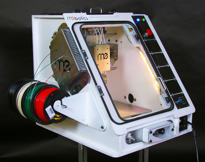 Mebotics Microfactory Spool Side