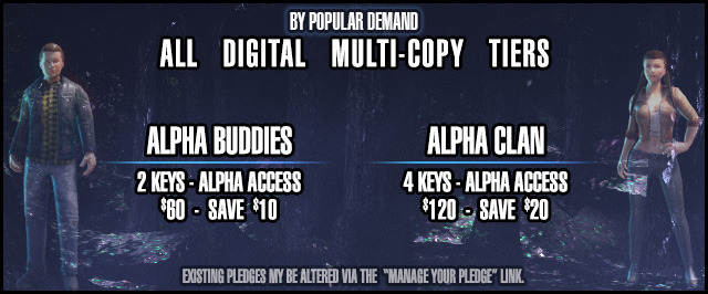 Added New Multi-pack Pledges