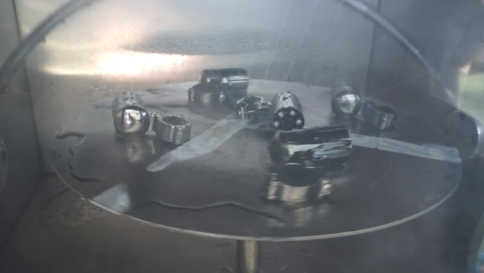 Highly Accelerated Lifetime Testing of our first theft-resistant bike lights