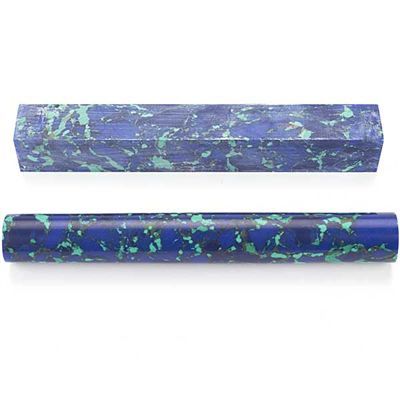 Azurite Malachite Natural Look