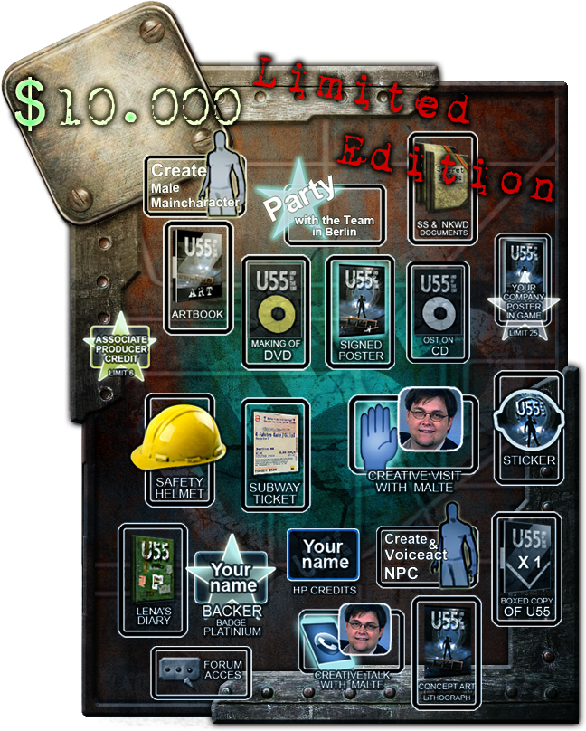 SIZE "Holy Cow!" PLATINUM UNIQUE