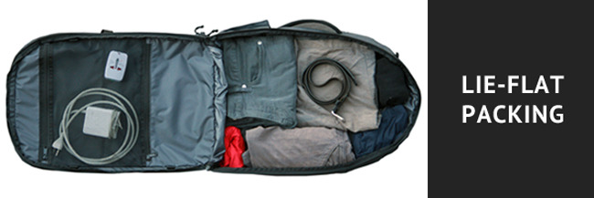 So you can pack - and unpack - faster.