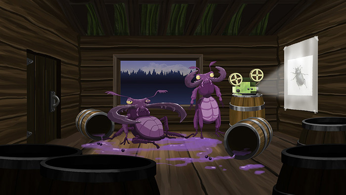 Reemus will have to deal with such quests as breaking up a Stag Beetle stag party