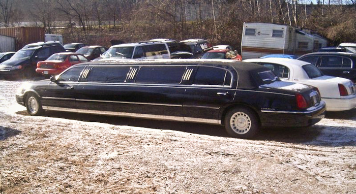 the Limo: $2000.00 Year 2000