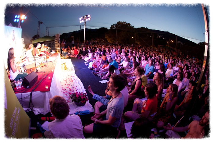 Barcelona Yoga Conference (photo by Wari Om)