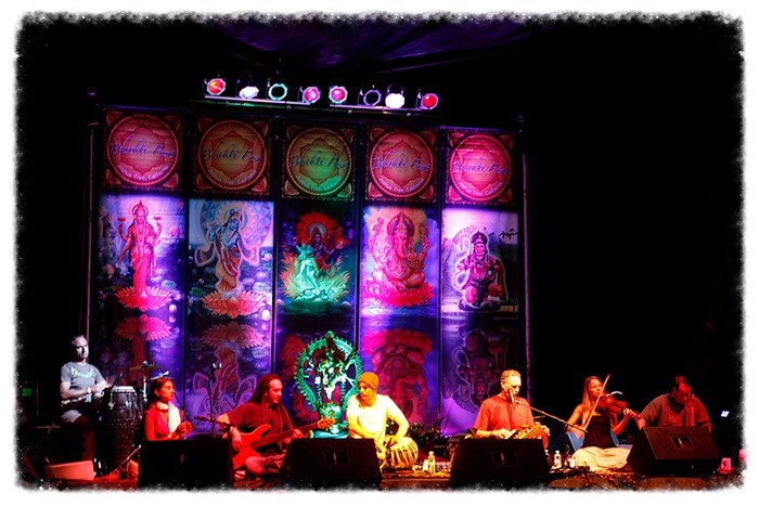 Bhaktifest, Joshua Tree, CA (photo by Cathy Scholl)