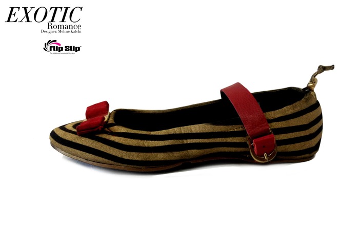 This stunning shoe can be yours by backing our Runway Project.