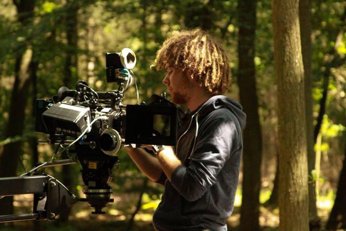 Brendan Harvey - Director of Photography. Photo by Kate Connerty