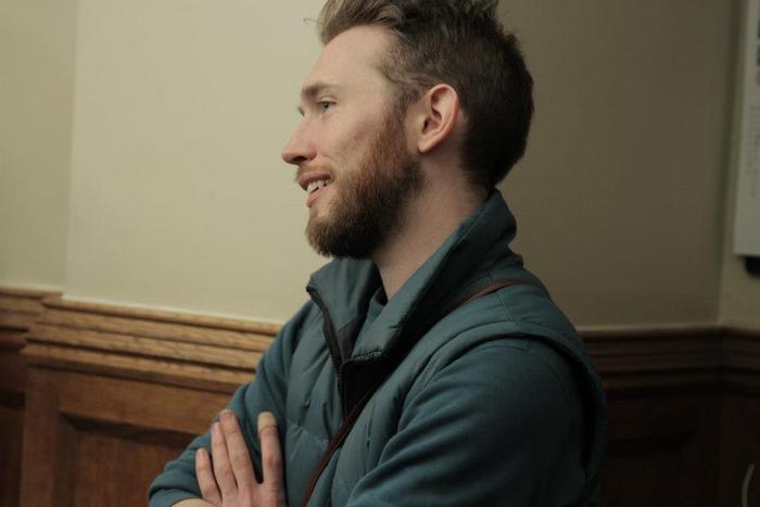 Jack Berk - Production Designer. Photo by Raluca Ionescu