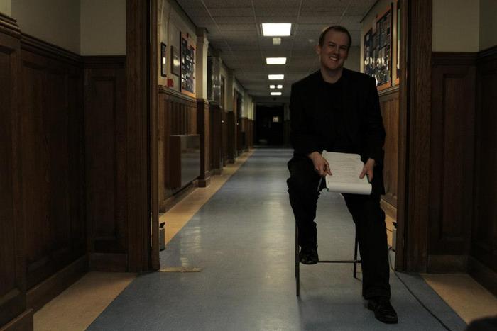 Robert Panners - Production Manager. Photo by Raluca Ionescu