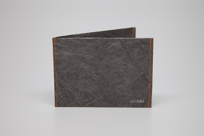 Gray w/Orange Stitching