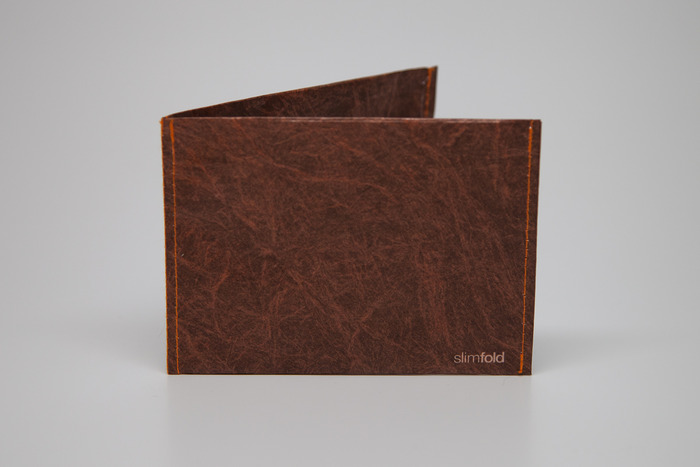 Brown w/Orange Stitching