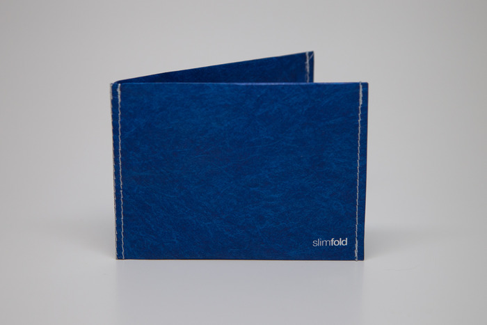Blue w/White Stitching