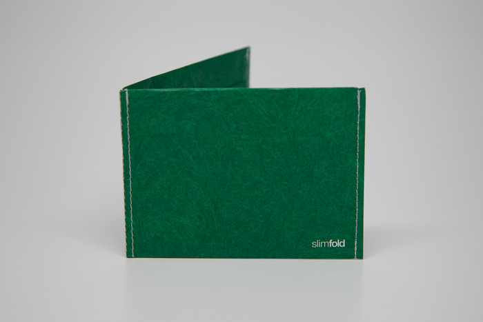 Green w/White Stitching