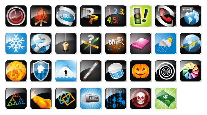 AppsAmuck 31 App Icons