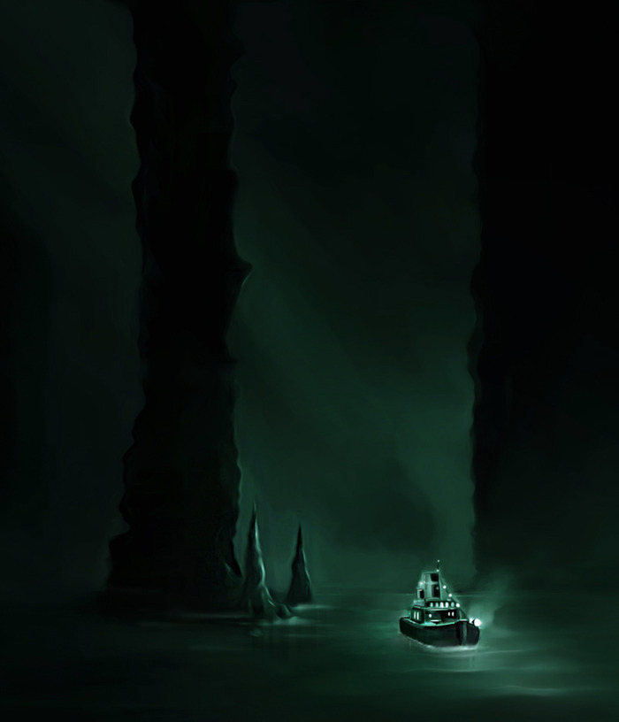 Unterzee mood concept