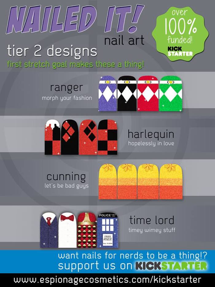 UNLOCKED! Tier 2 Designs!
