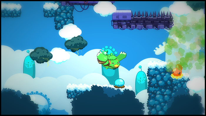 Chapter 4: Take flight on giant birds to explore the mysterious Sky Factory (work in progress)