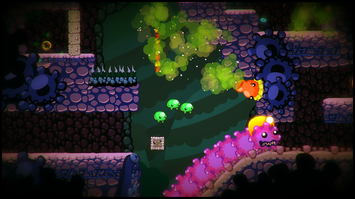 Chapter 3: Take a dive down a dangerous old mine!