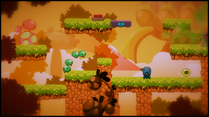 Chapter 2: Just another sunny afternoon in a mysterious forest!