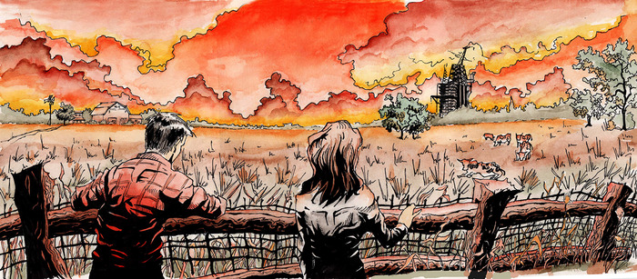 Concept Art by John Bisoski